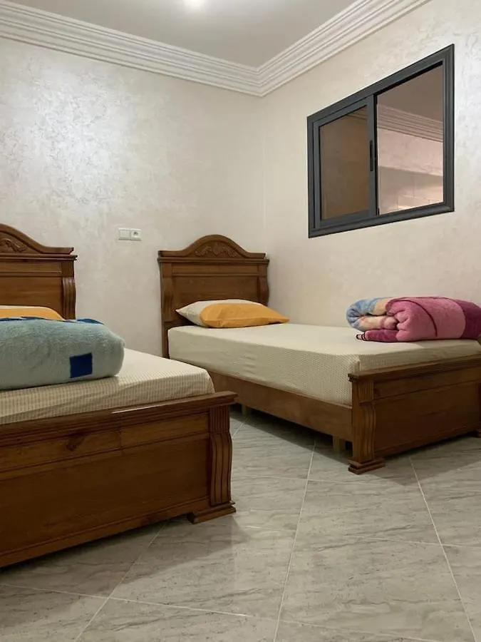 منزل هادئ قرب الشاطئ Agadir