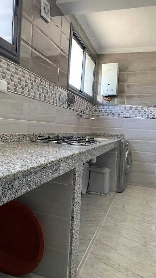منزل هادئ قرب الشاطئ