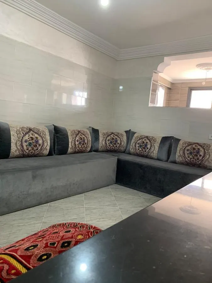 Lejlighed منزل هادئ قرب الشاطئ